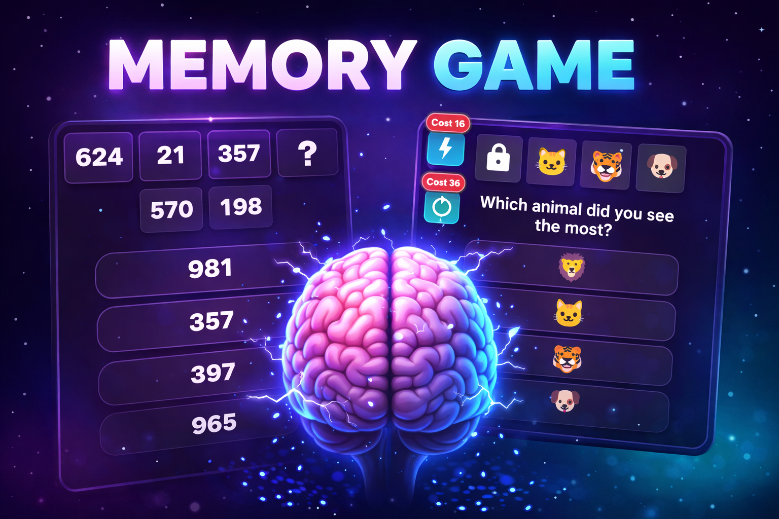 Memory Game cover